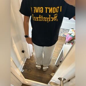 “I don’t give a schnitzel” funny meme tee